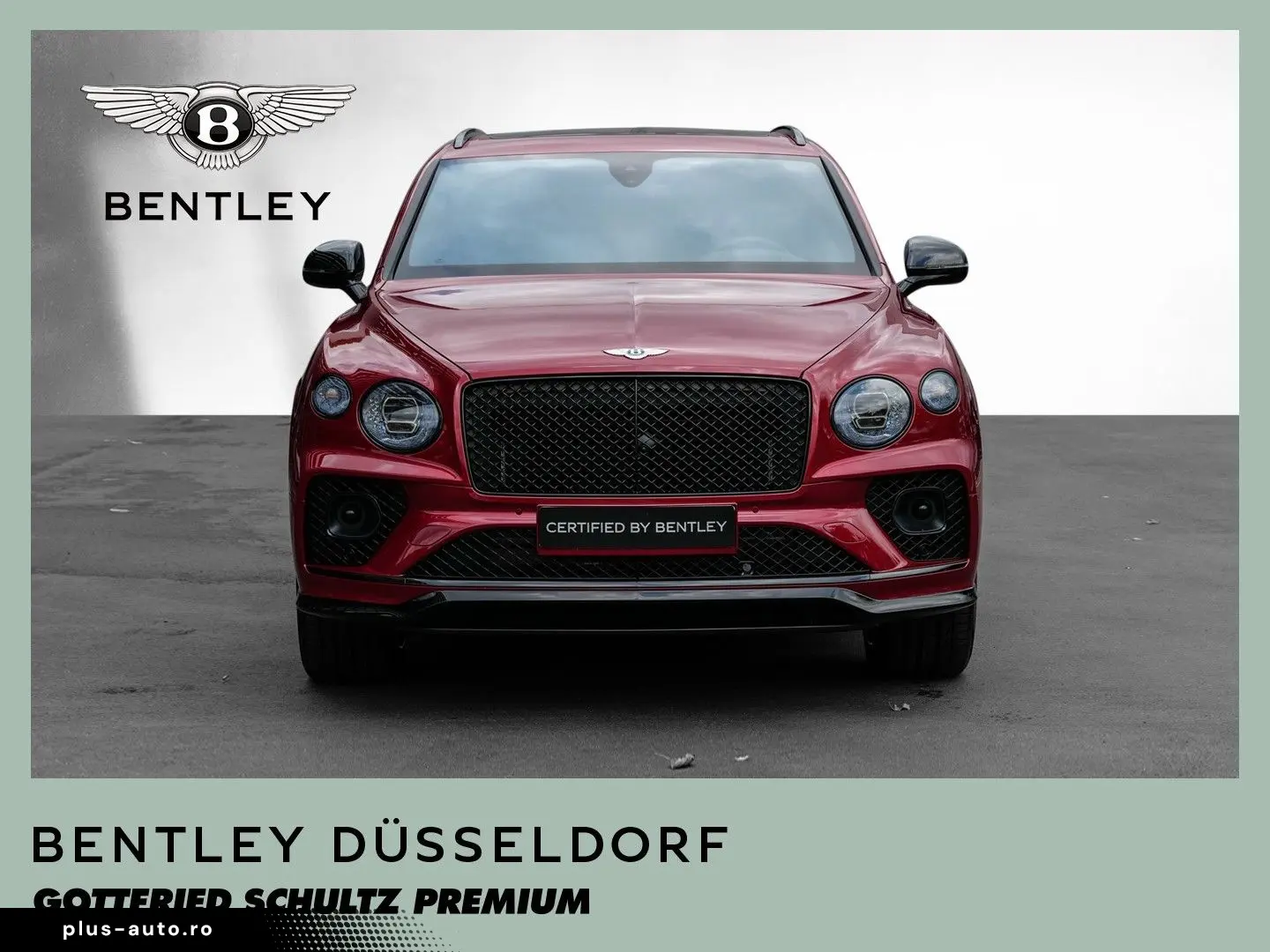 Bentayga S Hybrid    BENTLEY DÜSSELDORF