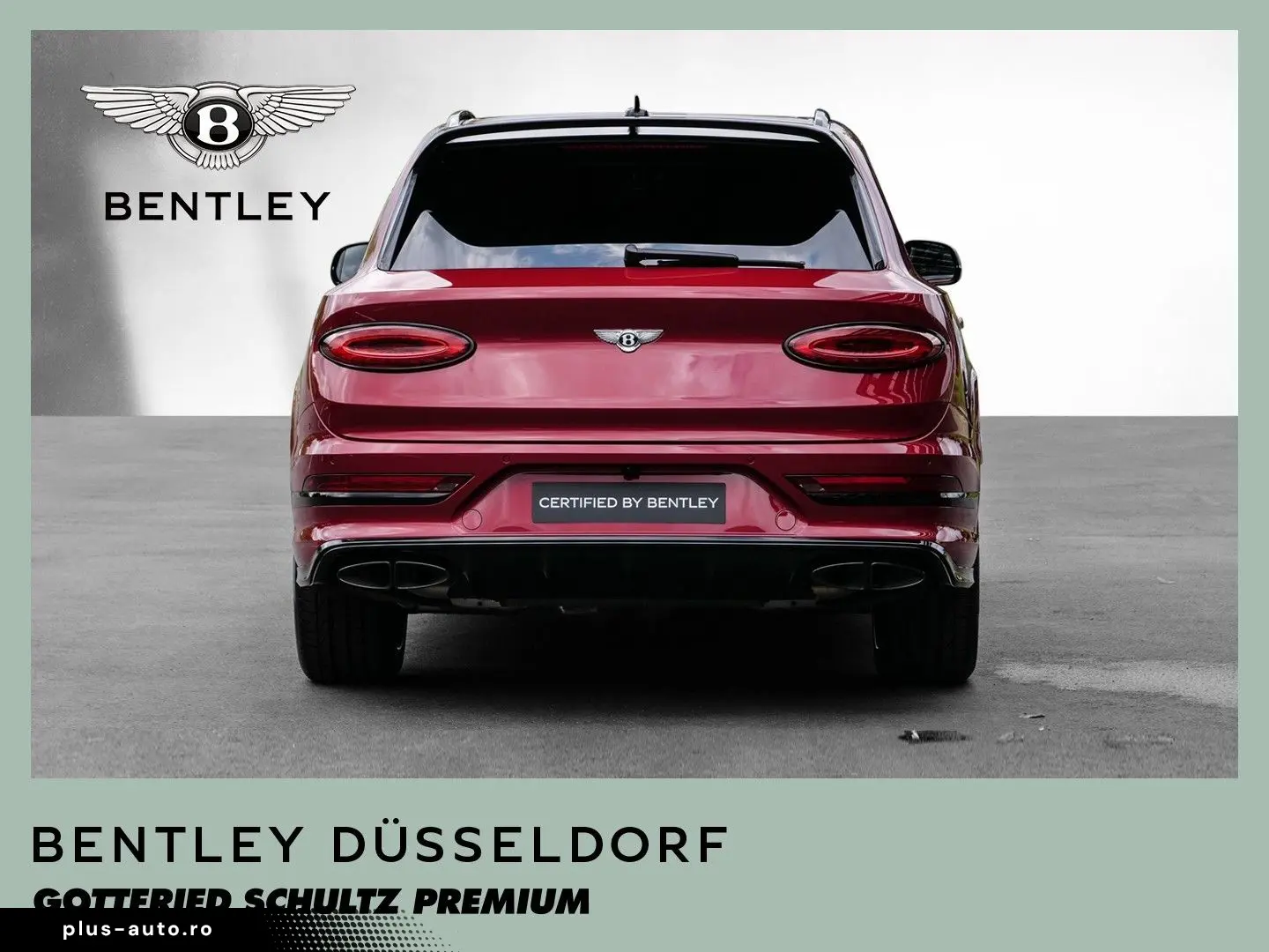 Bentayga S Hybrid    BENTLEY DÜSSELDORF