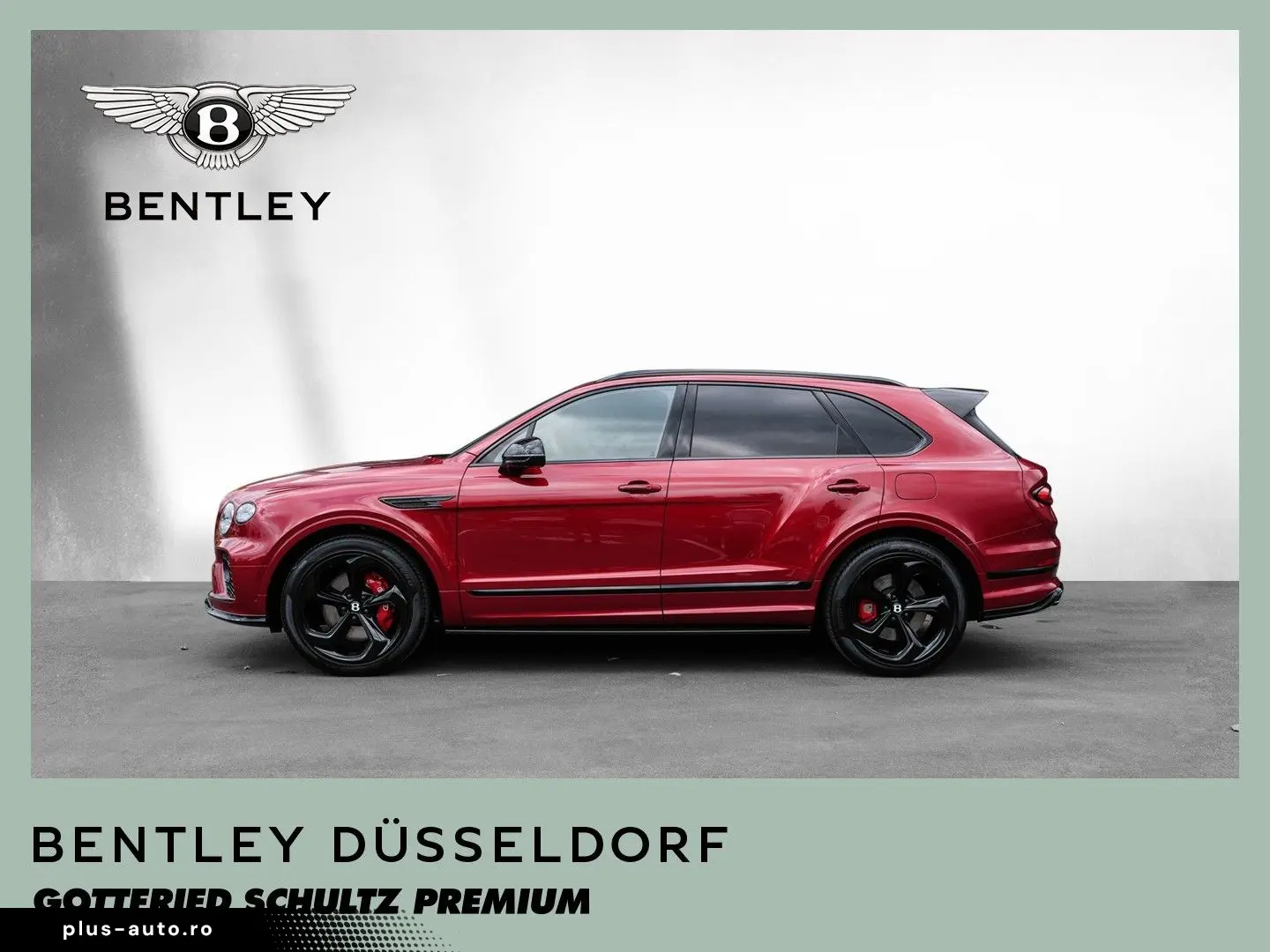 Bentayga S Hybrid    BENTLEY DÜSSELDORF