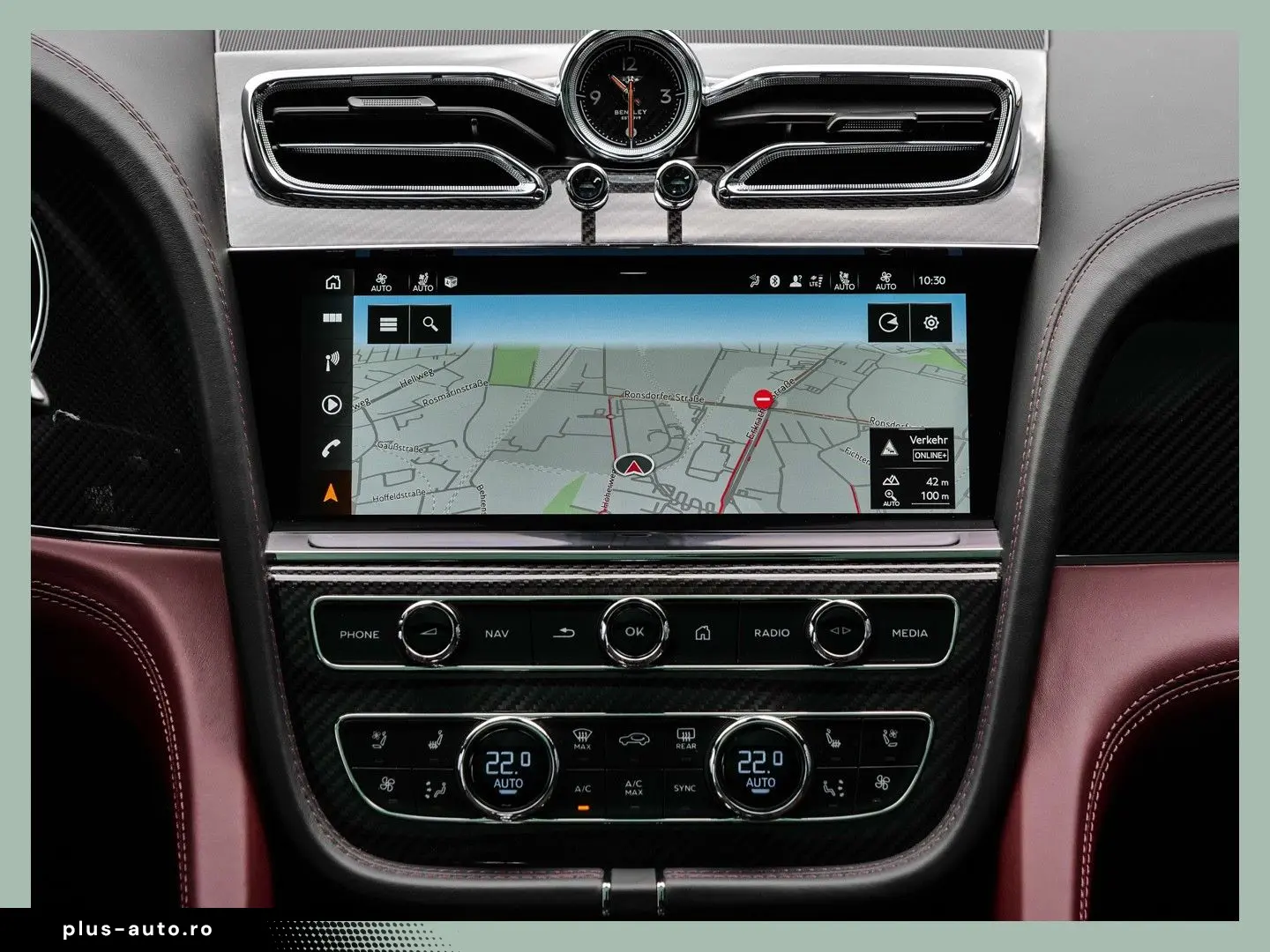 Bentayga S Hybrid    BENTLEY DÜSSELDORF