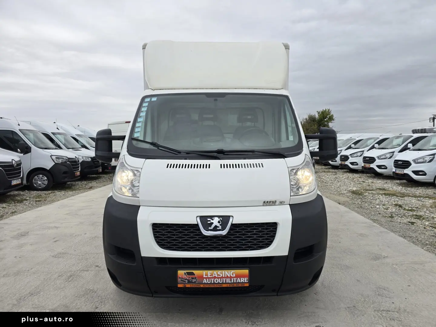 PEUGEOT BOXER KOFFER cu LIFT