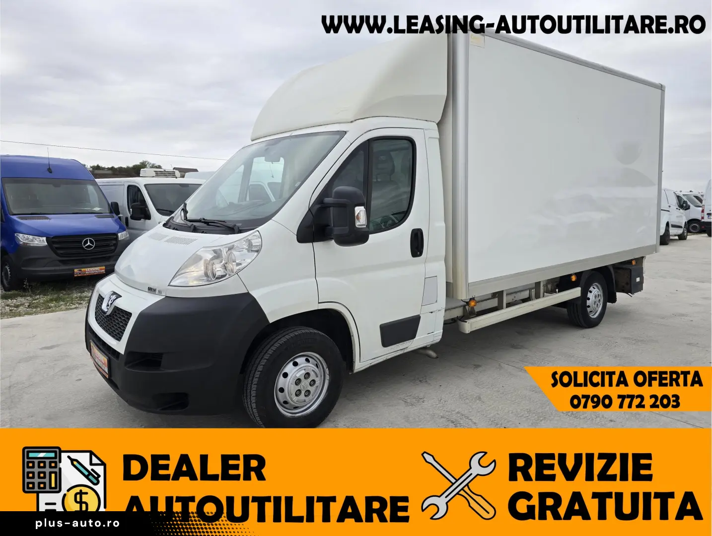 PEUGEOT BOXER KOFFER cu LIFT