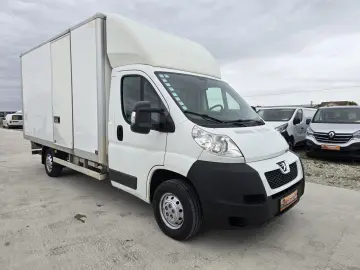 PEUGEOT BOXER KOFFER cu LIFT