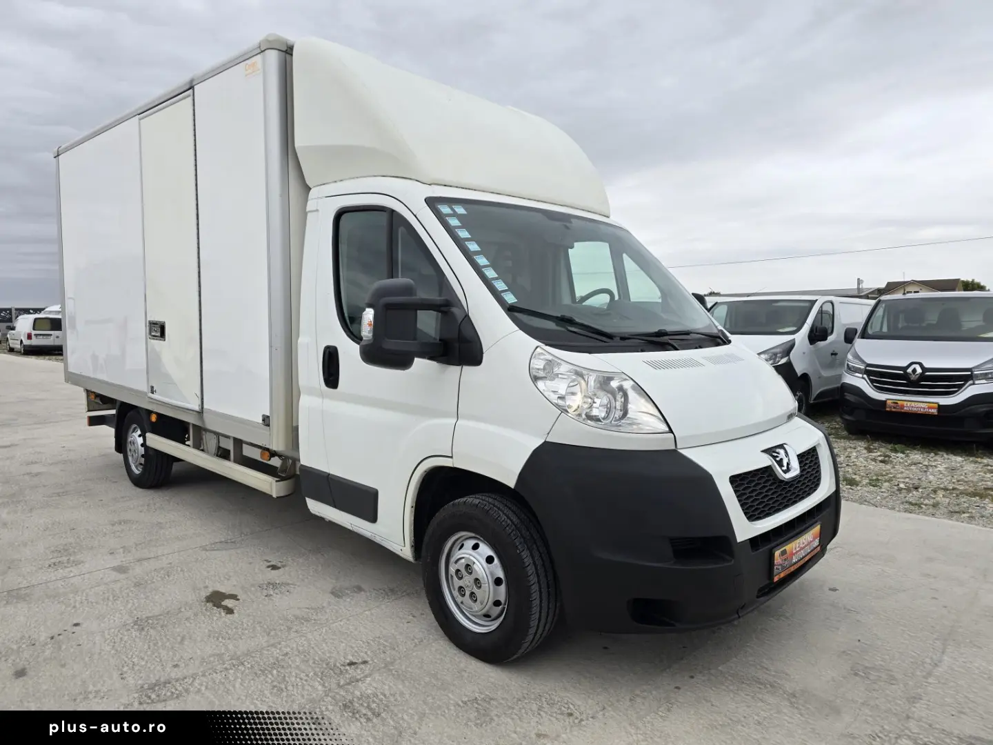 PEUGEOT BOXER KOFFER cu LIFT