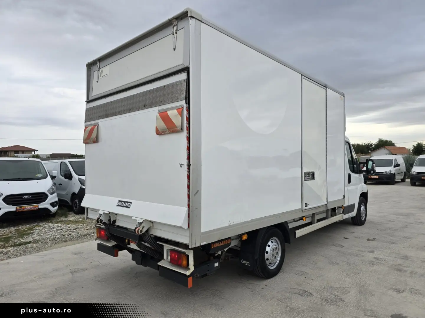 PEUGEOT BOXER KOFFER cu LIFT