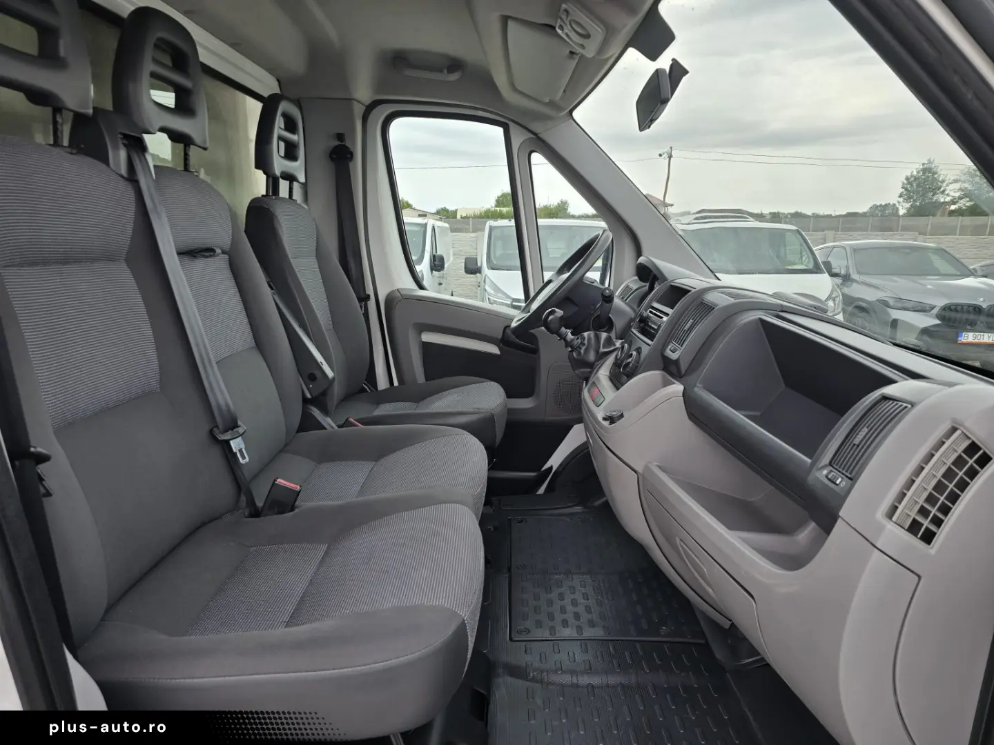 PEUGEOT BOXER KOFFER cu LIFT