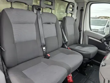 PEUGEOT BOXER KOFFER cu LIFT