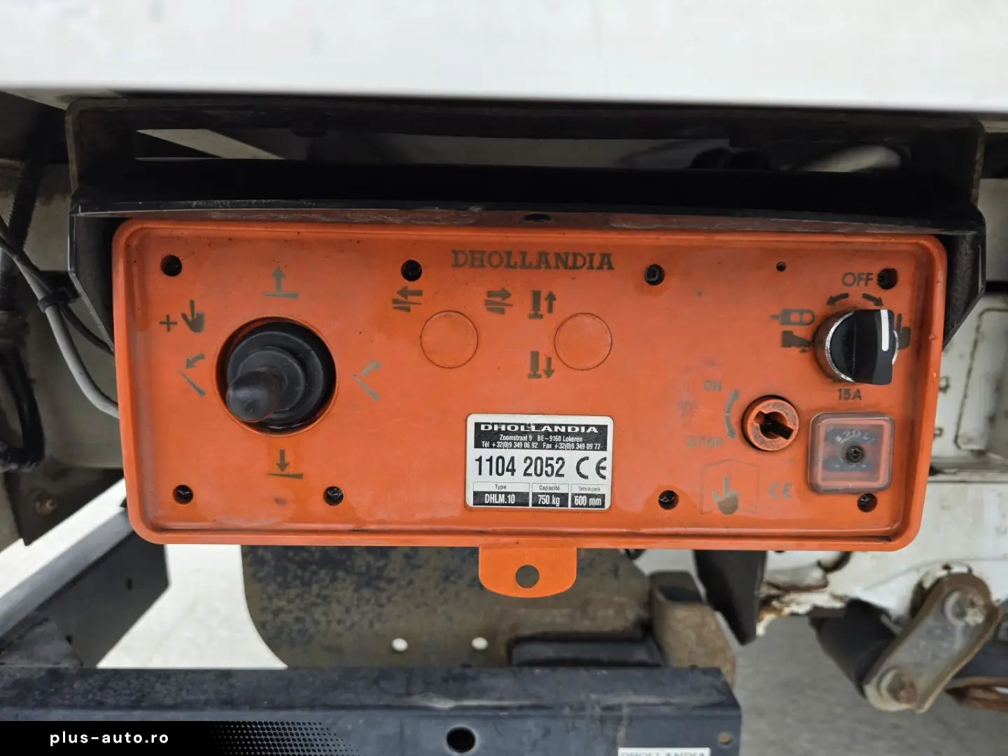 PEUGEOT BOXER KOFFER cu LIFT