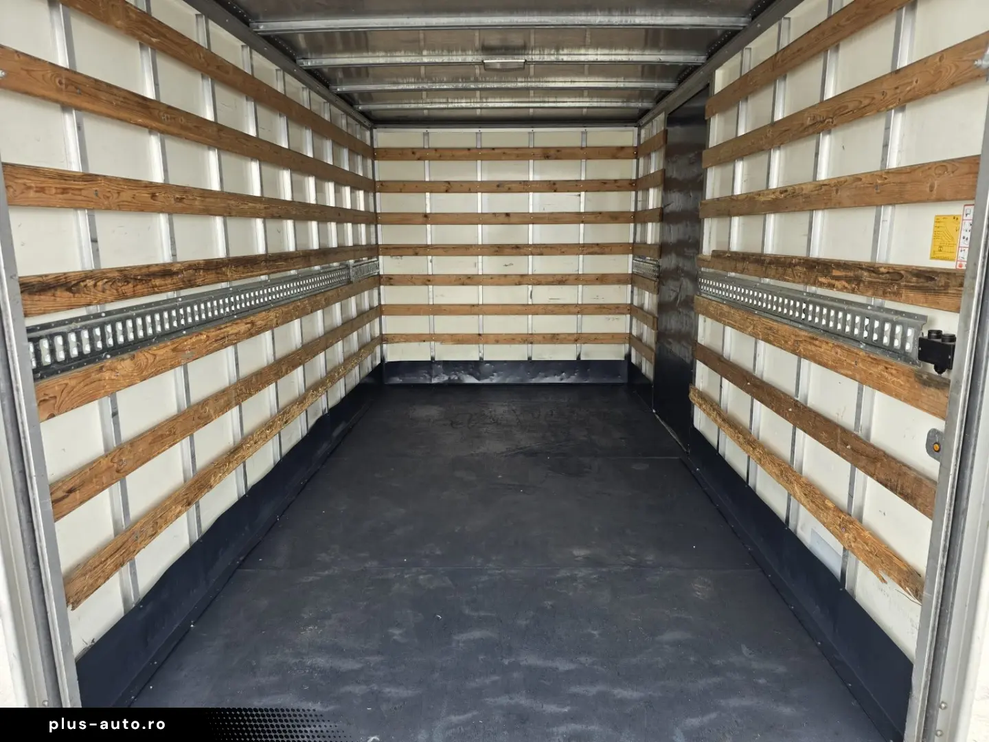 PEUGEOT BOXER KOFFER cu LIFT