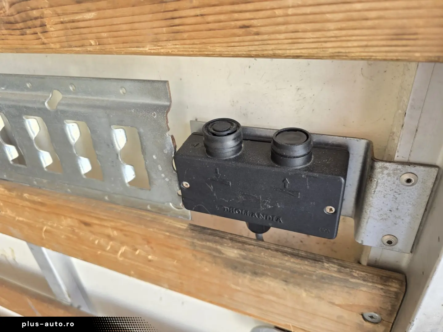 PEUGEOT BOXER KOFFER cu LIFT