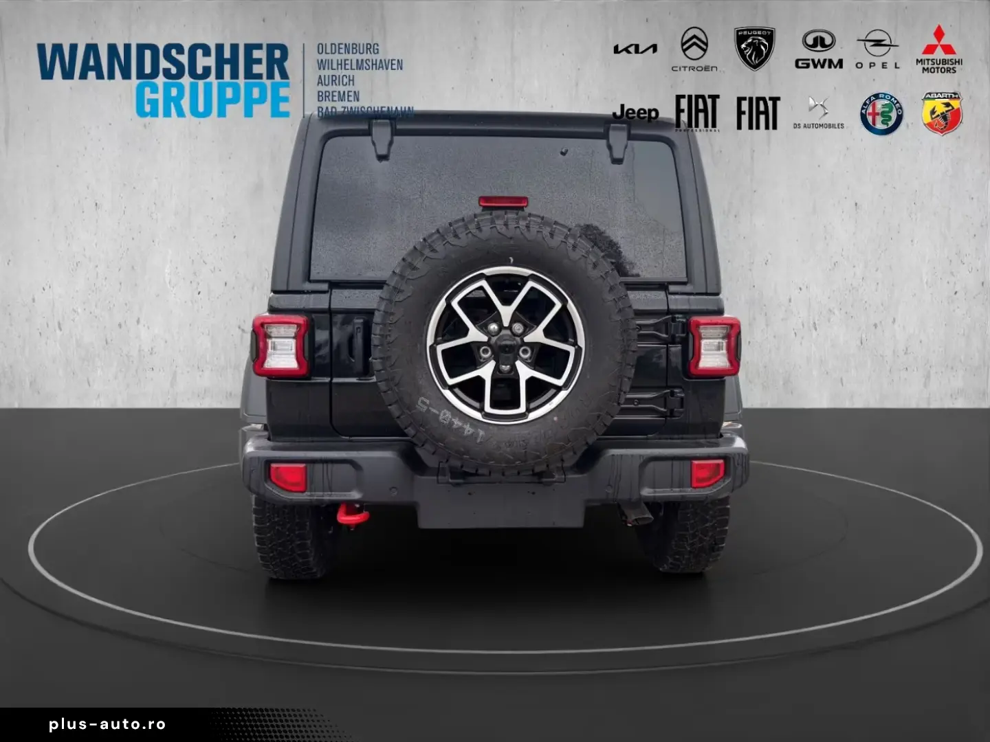 Jeep Wrangler WRANGLER MY25 Rubicon 4x4 AT8 KAMERA