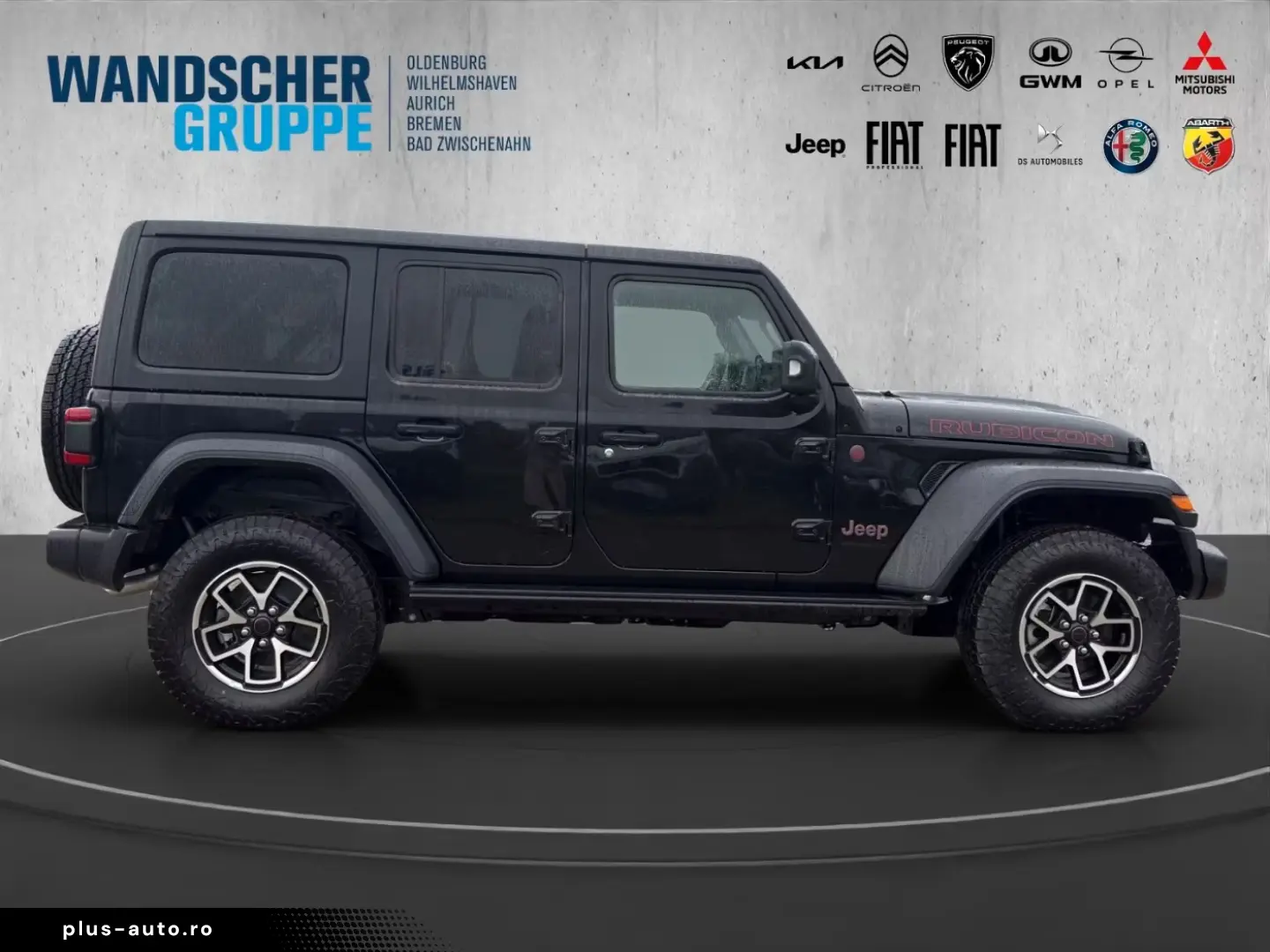 Jeep Wrangler WRANGLER MY25 Rubicon 4x4 AT8 KAMERA