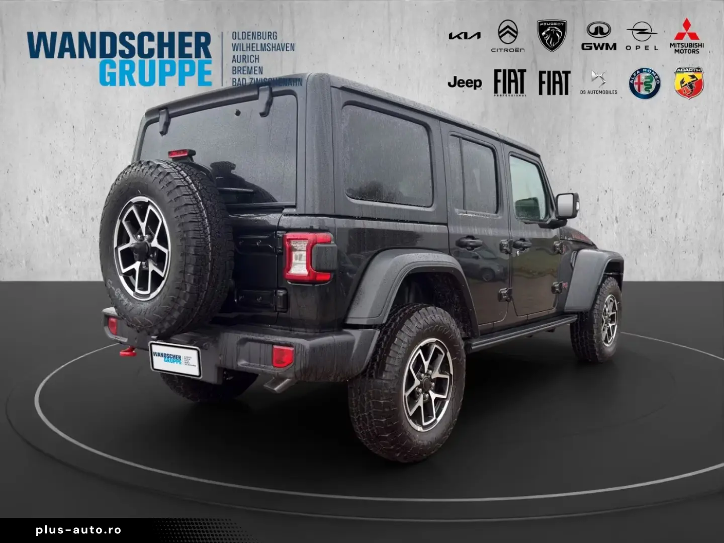 Jeep Wrangler WRANGLER MY25 Rubicon 4x4 AT8 KAMERA