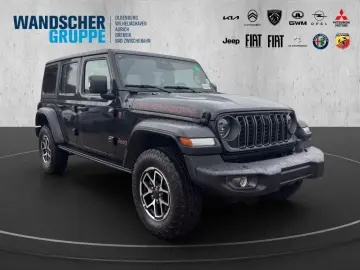 Jeep Wrangler WRANGLER MY25 Rubicon 4x4 AT8 KAMERA