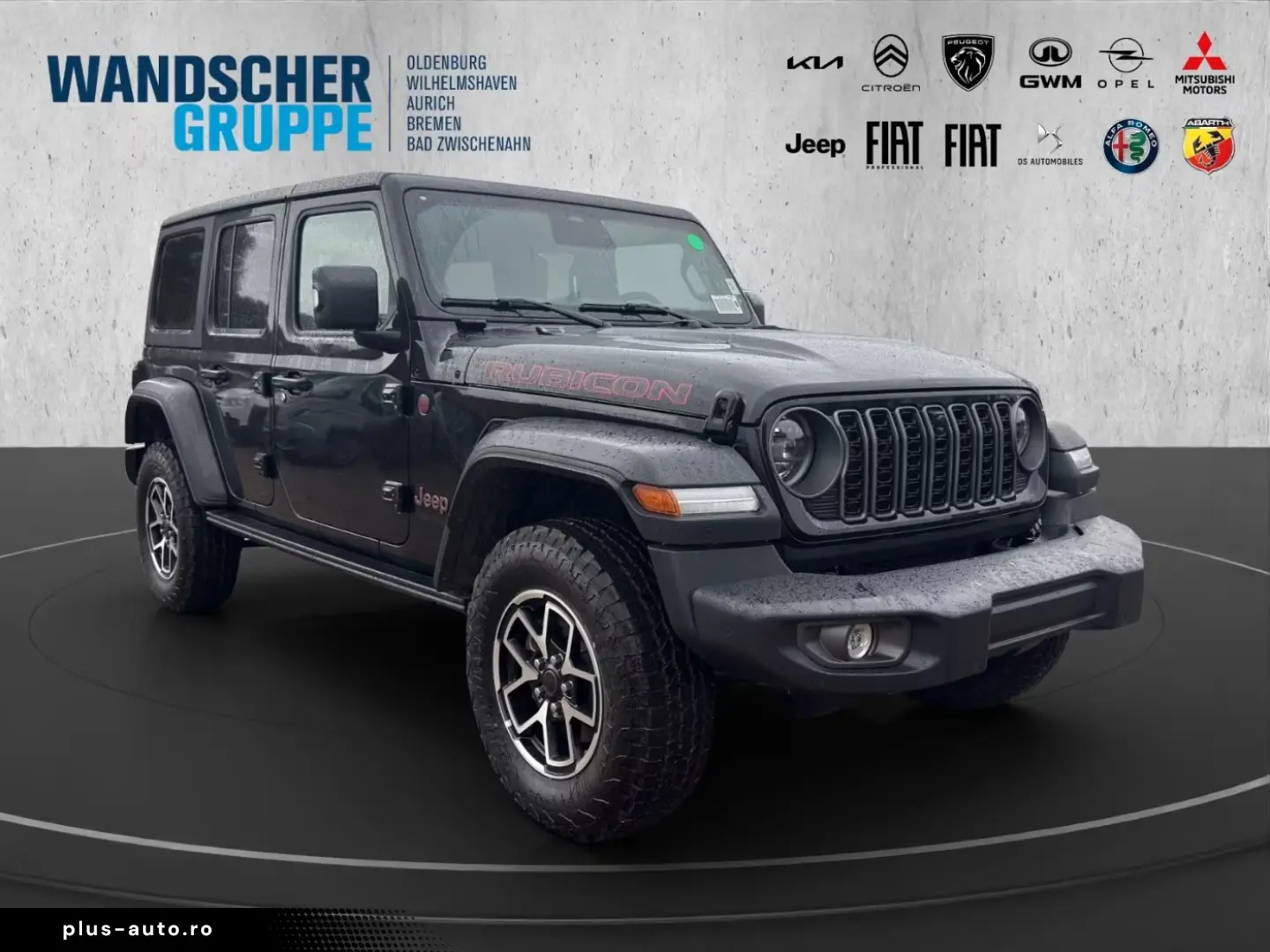 Jeep Wrangler WRANGLER MY25 Rubicon 4x4 AT8 KAMERA