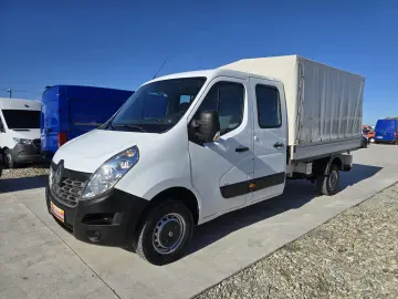 RENAULT MASTER 4X4 WEBASTO 7 LOCURI BENA