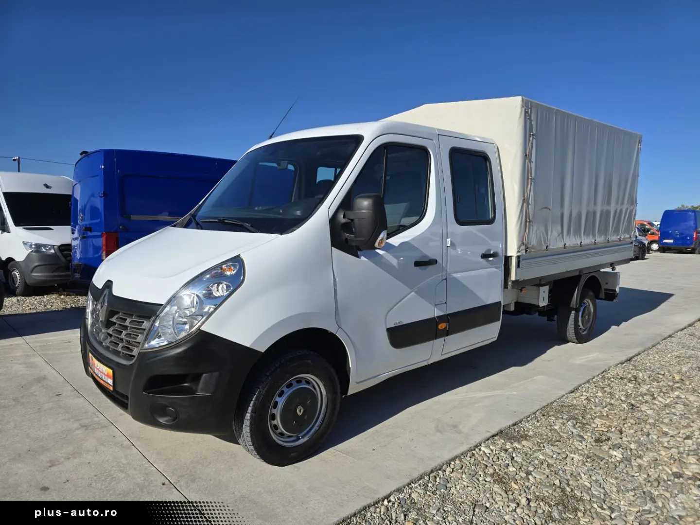 RENAULT MASTER 4X4 WEBASTO 7 LOCURI BENA