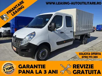 RENAULT MASTER 4X4 WEBASTO 7 LOCURI BENA