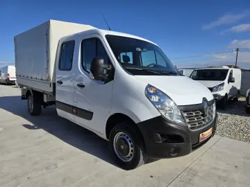 RENAULT MASTER 4X4 WEBASTO 7 LOCURI BENA