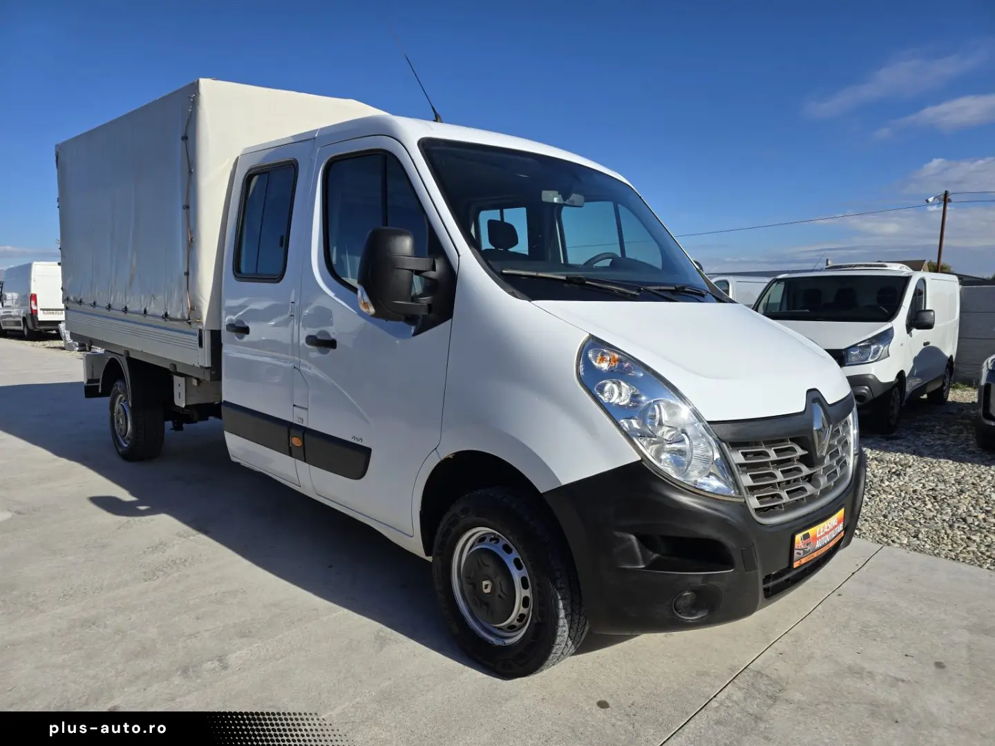 RENAULT MASTER 4X4 WEBASTO 7 LOCURI BENA