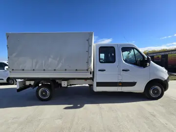RENAULT MASTER 4X4 WEBASTO 7 LOCURI BENA