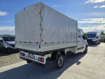 RENAULT MASTER 4X4 WEBASTO 7 LOCURI BENA