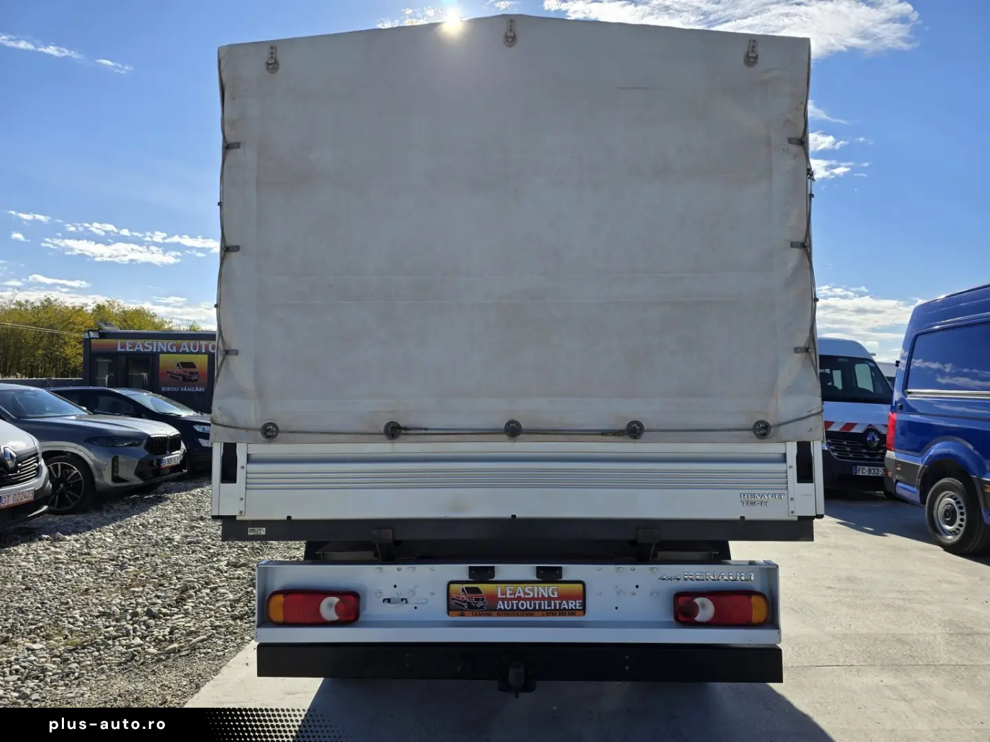 RENAULT MASTER 4X4 WEBASTO 7 LOCURI BENA