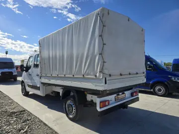 RENAULT MASTER 4X4 WEBASTO 7 LOCURI BENA