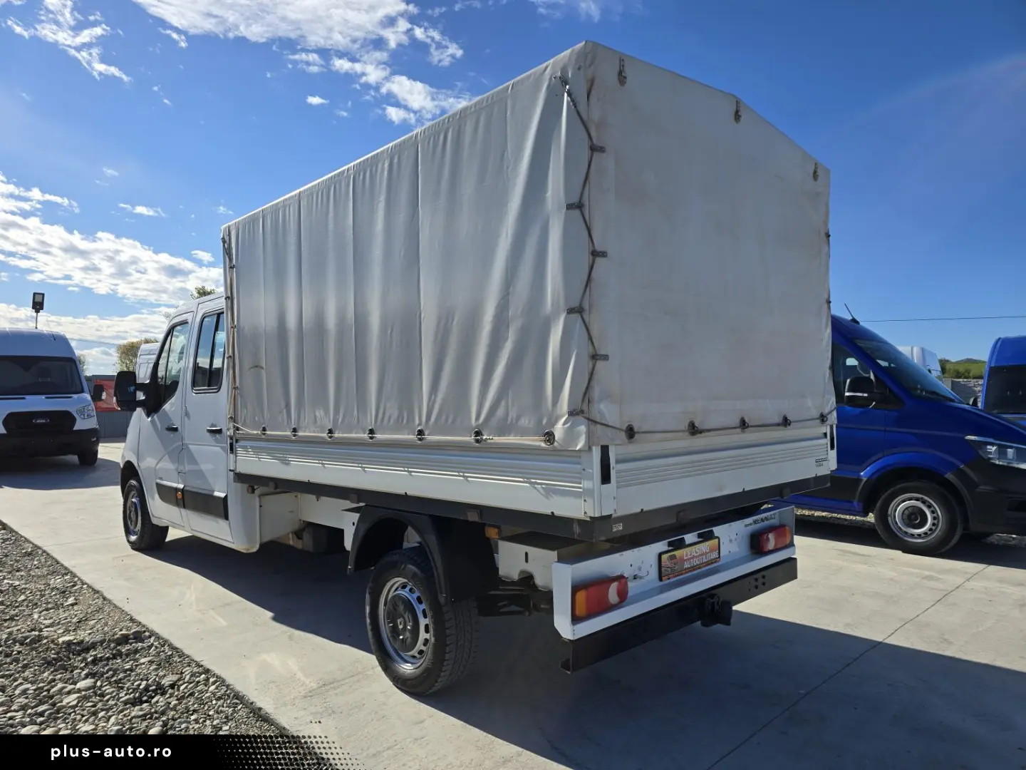 RENAULT MASTER 4X4 WEBASTO 7 LOCURI BENA