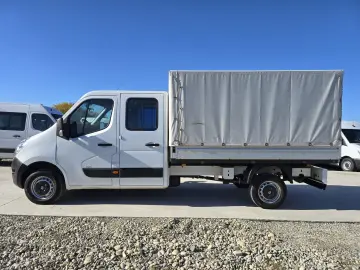 RENAULT MASTER 4X4 WEBASTO 7 LOCURI BENA