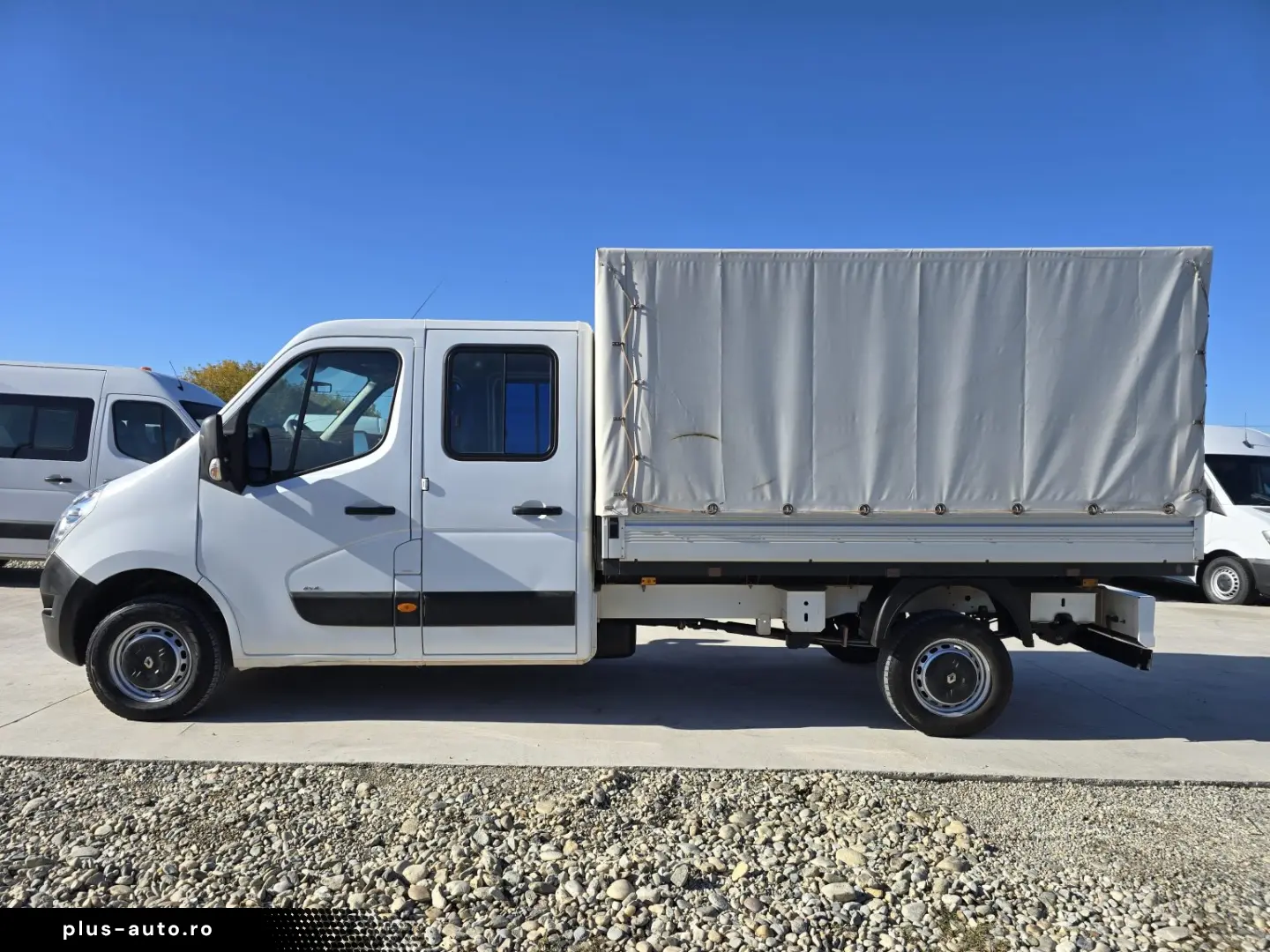 RENAULT MASTER 4X4 WEBASTO 7 LOCURI BENA