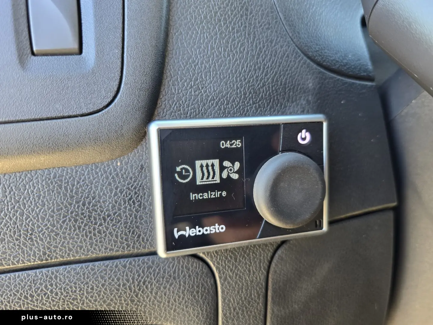 RENAULT MASTER 4X4 WEBASTO 7 LOCURI BENA