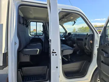 RENAULT MASTER 4X4 WEBASTO 7 LOCURI BENA