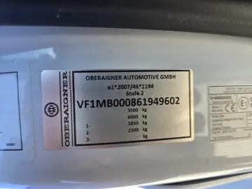 RENAULT MASTER 4X4 WEBASTO 7 LOCURI BENA