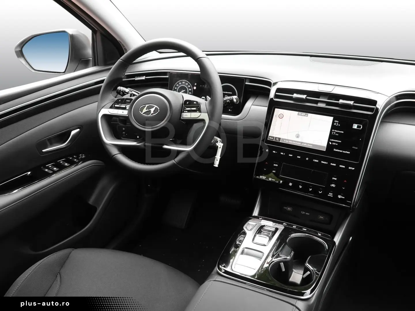 TUCSON Plug-In 4WD 8-fach bereift NAVI SHZ