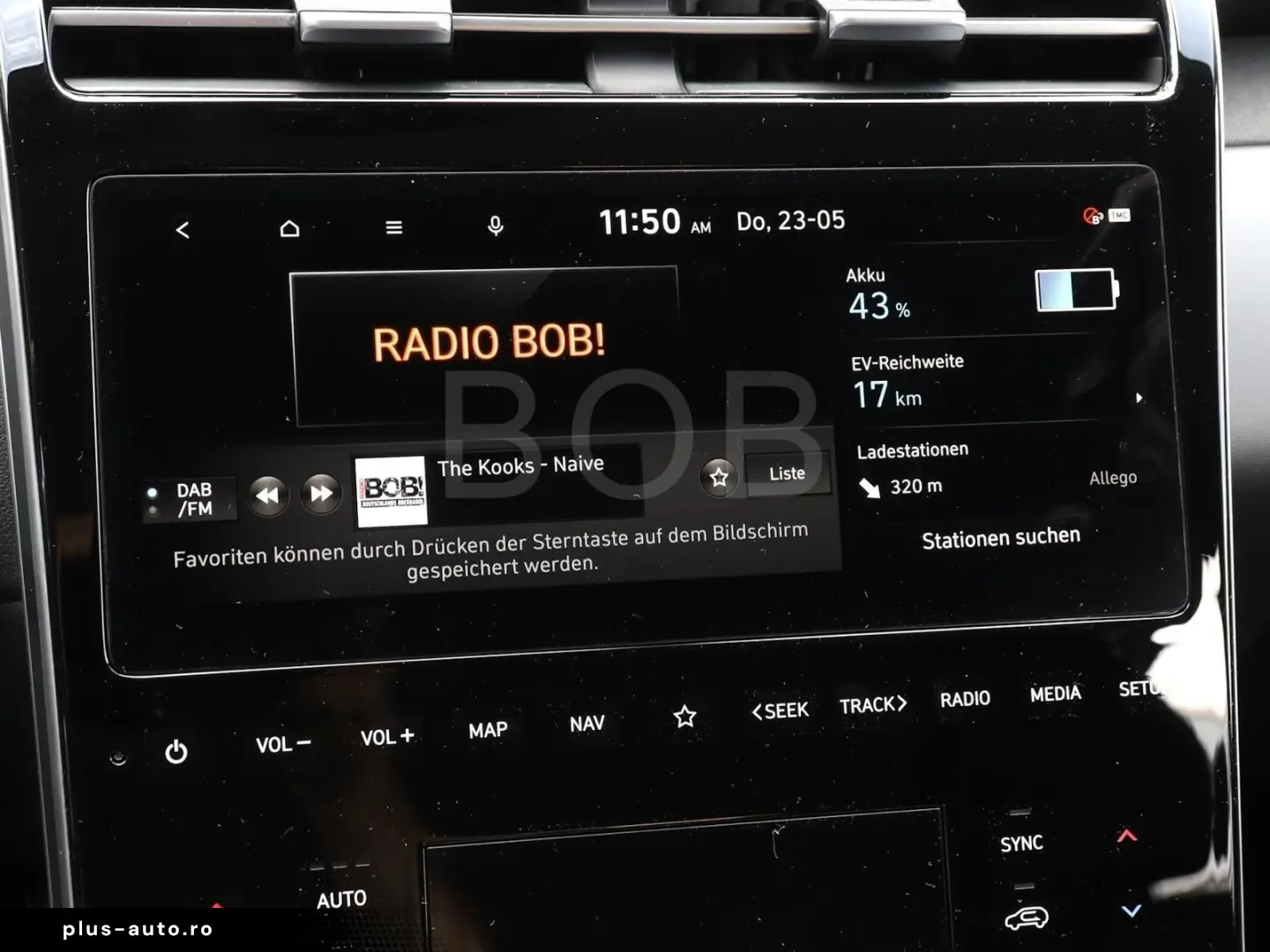 TUCSON Plug-In 4WD 8-fach bereift NAVI SHZ