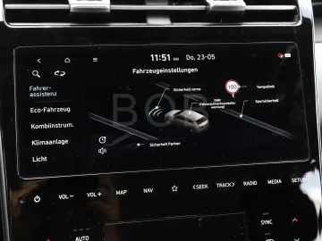 TUCSON Plug-In 4WD 8-fach bereift NAVI SHZ