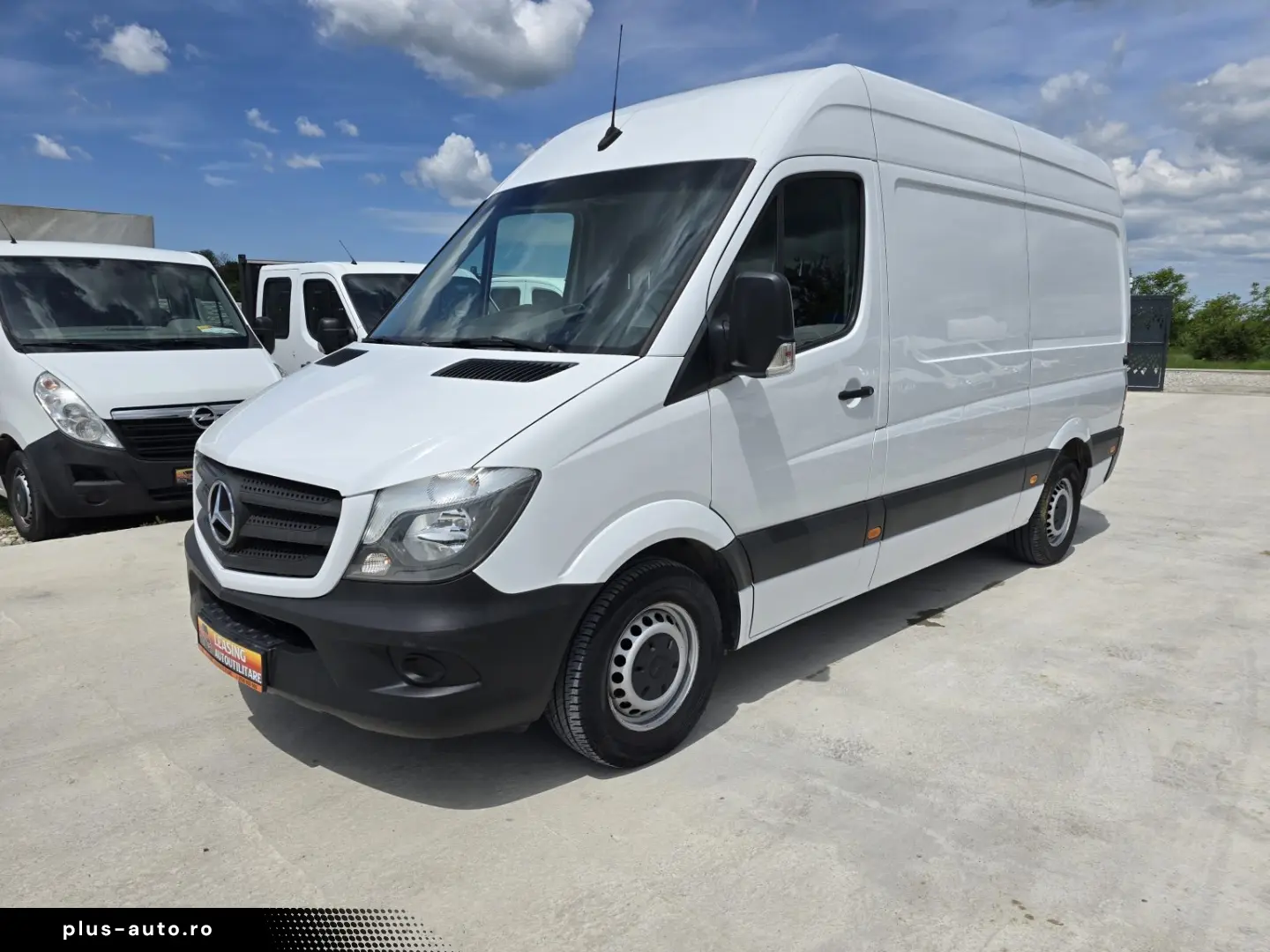 MERCEDES SPRINTER L3H2