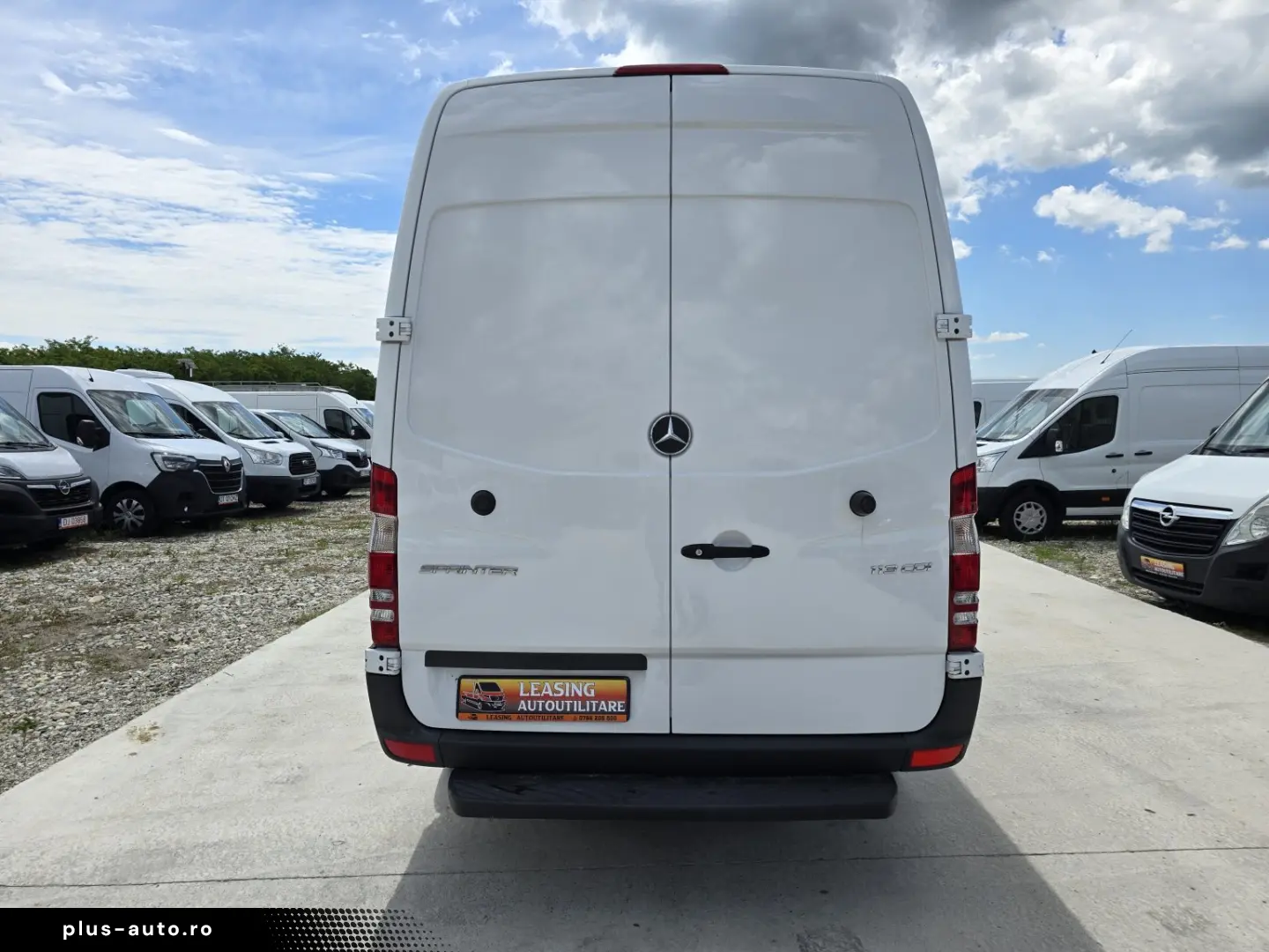 MERCEDES SPRINTER L3H2