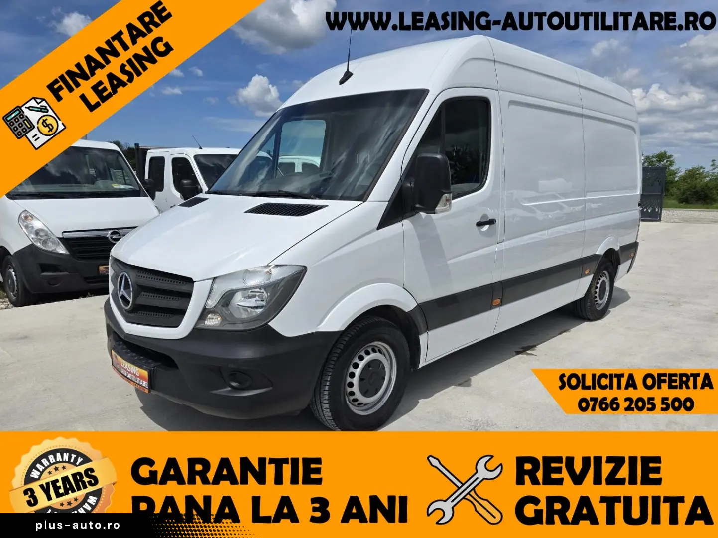 MERCEDES SPRINTER L3H2