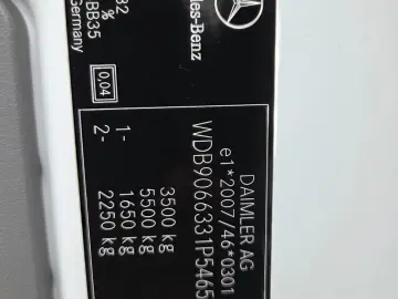 MERCEDES SPRINTER L3H2