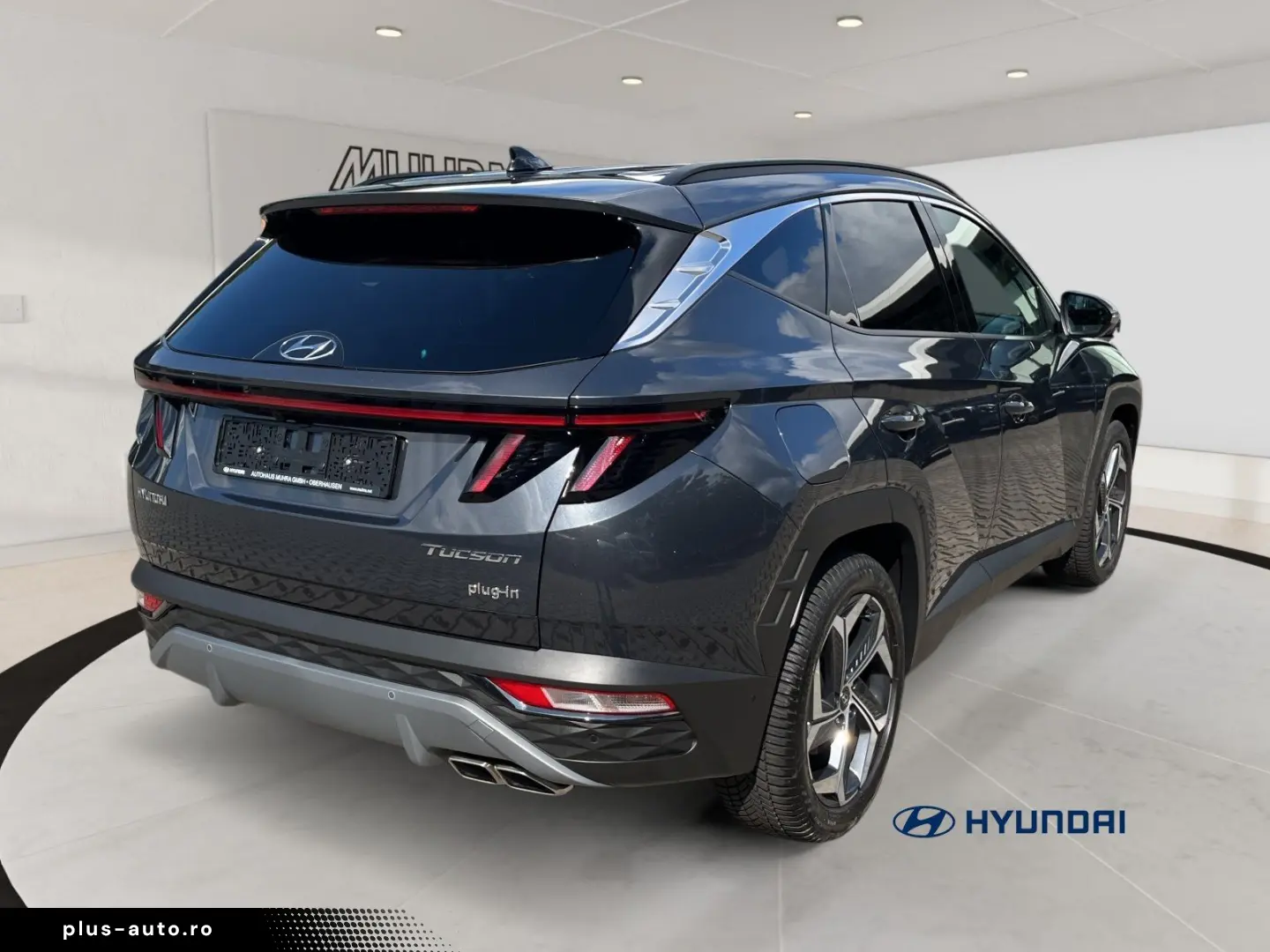 Tucson 1.6 PHEV PRIME 4WD LEDER 360CAM LED 19