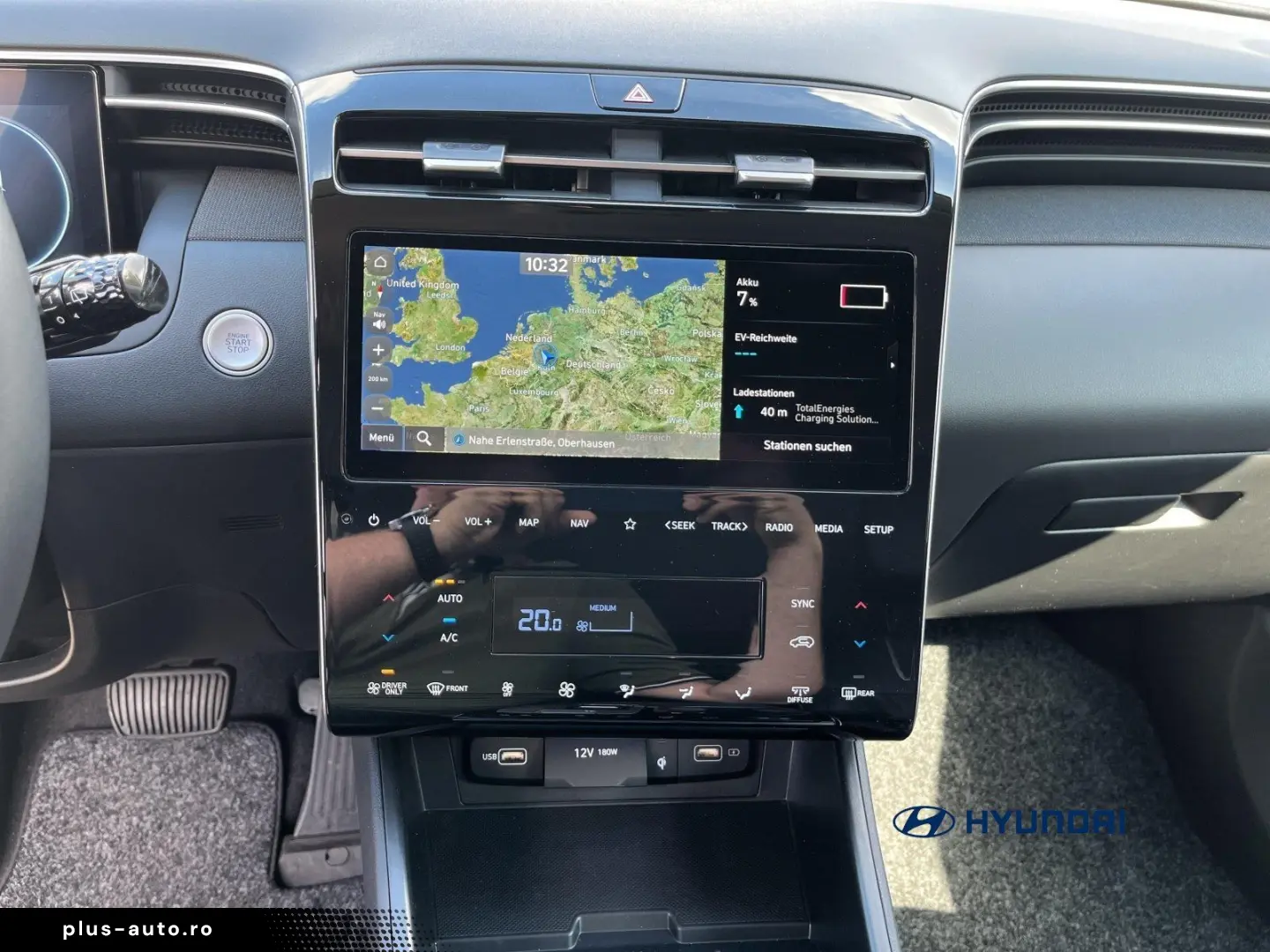 Tucson 1.6 PHEV PRIME 4WD LEDER 360CAM LED 19