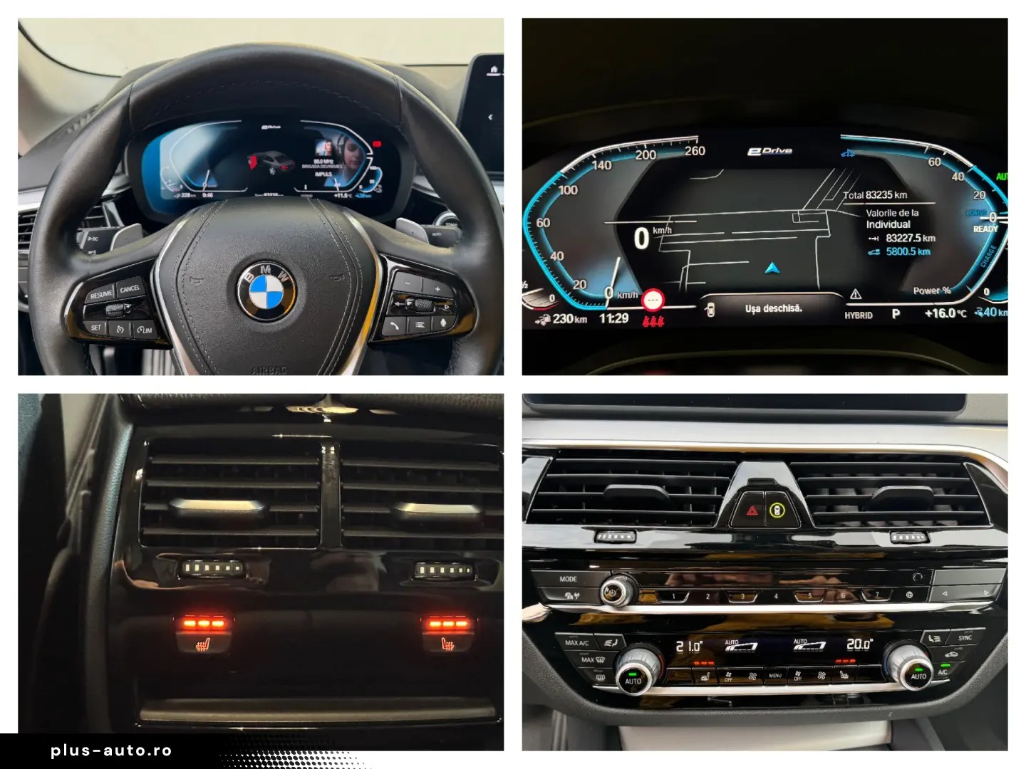 Bmw 530e M Sport Hibryd 292cp