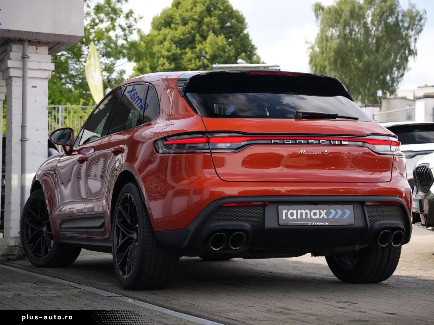 MACAN S PAPAYA-KREIDE-LUFTF.-SPORTABGAS.-21 GT