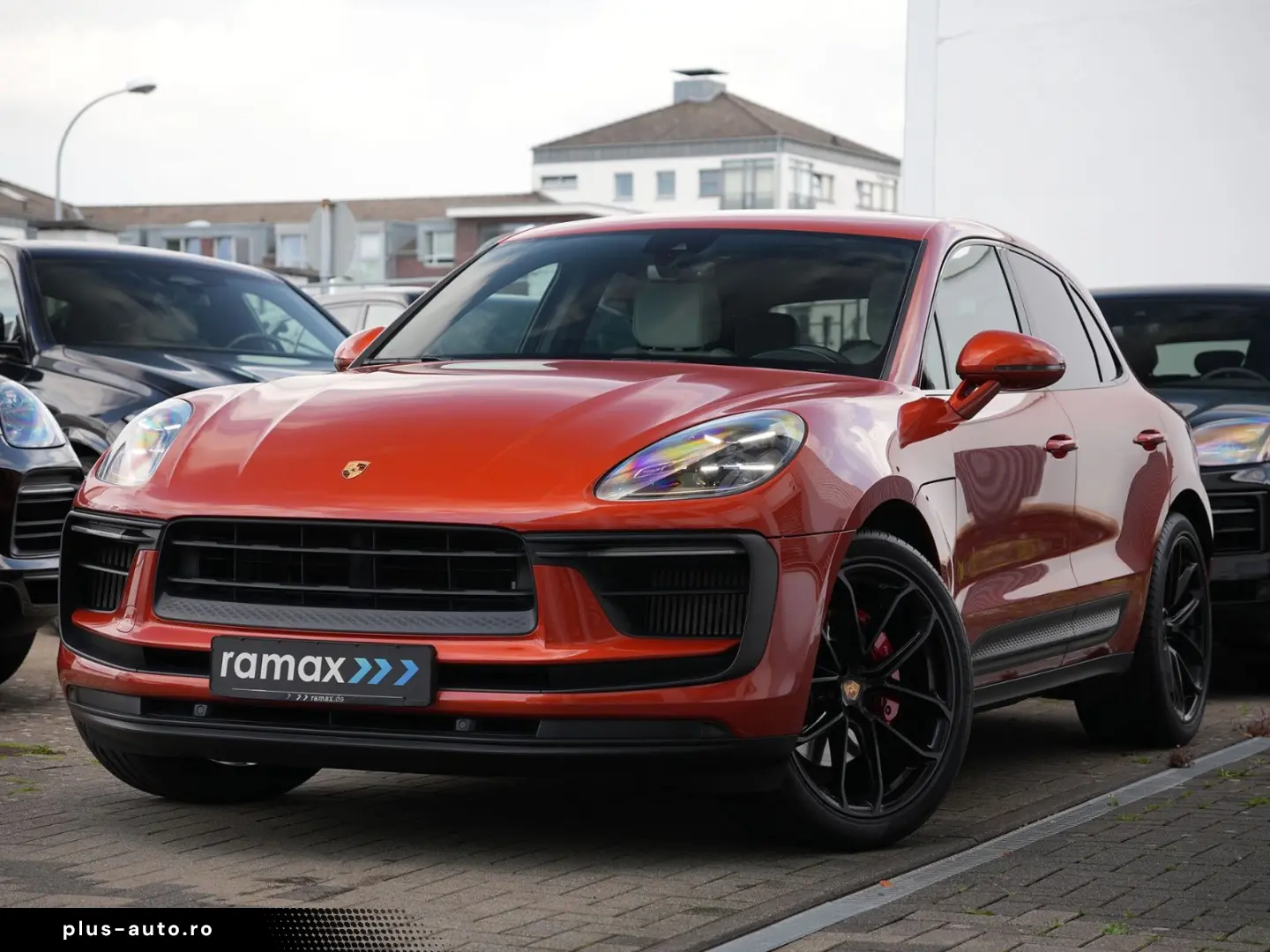 MACAN S PAPAYA-KREIDE-LUFTF.-SPORTABGAS.-21 GT