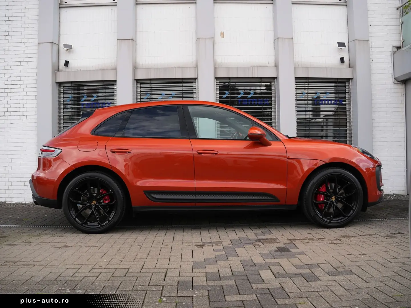 MACAN S PAPAYA-KREIDE-LUFTF.-SPORTABGAS.-21 GT