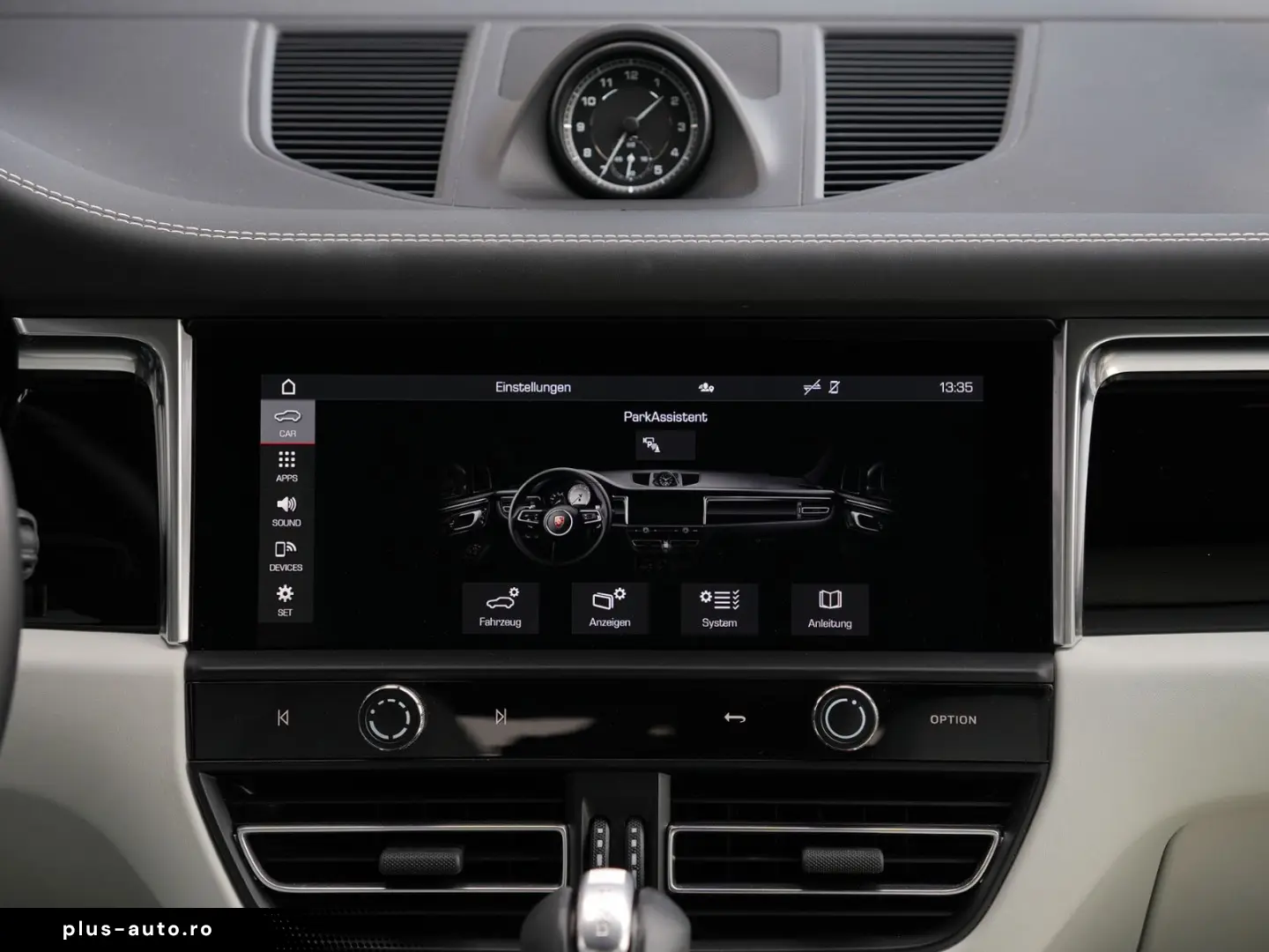 MACAN S PAPAYA-KREIDE-LUFTF.-SPORTABGAS.-21 GT