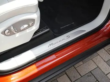 MACAN S PAPAYA-KREIDE-LUFTF.-SPORTABGAS.-21 GT