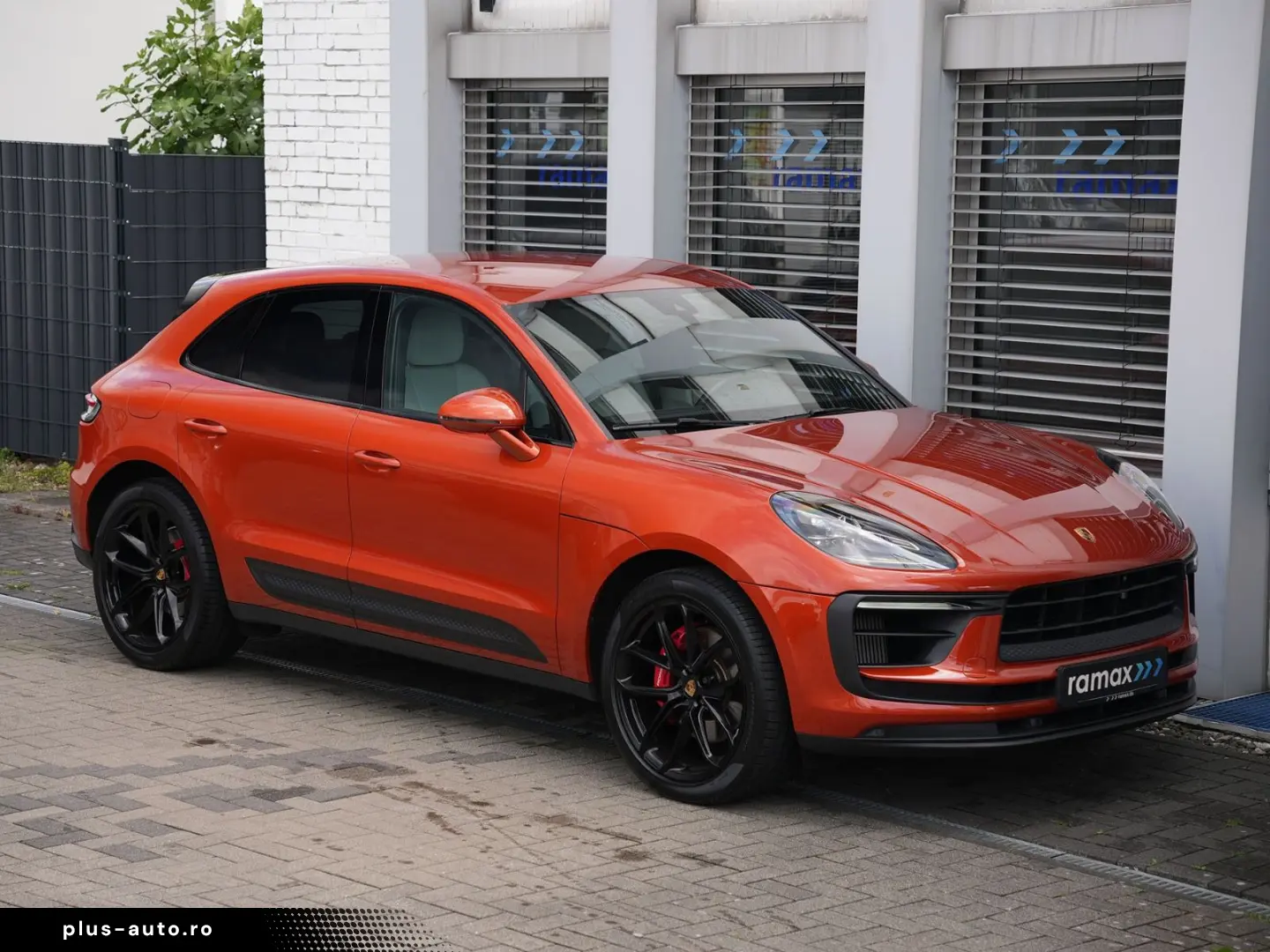 MACAN S PAPAYA-KREIDE-LUFTF.-SPORTABGAS.-21 GT